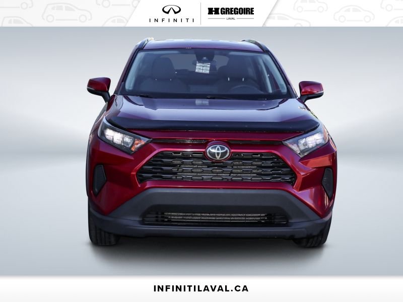 2020 Toyota Rav 4 Red Blainville - photo #2