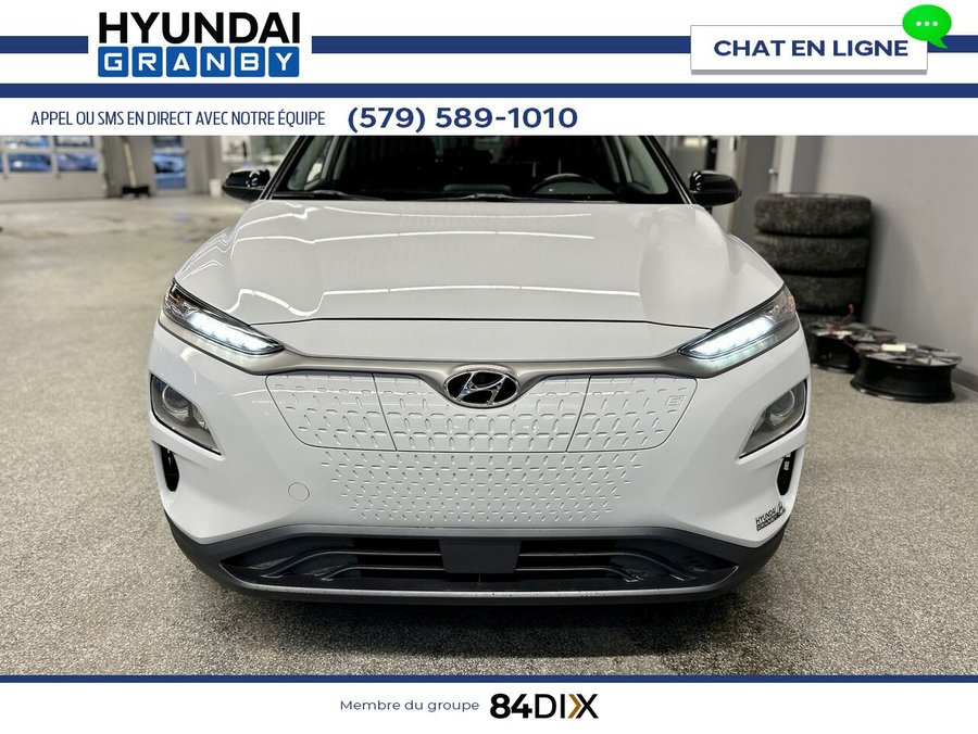 Hyundai Kona électrique Preferred 2021
