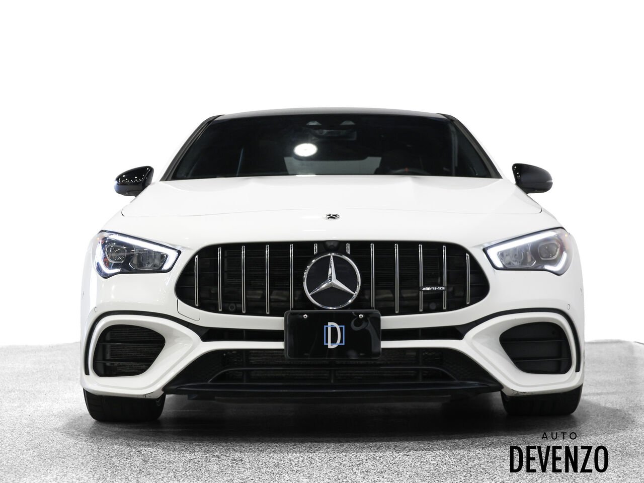 Mercedes-Benz CLA 2023 Blanc Saint-Eustache - photo #5