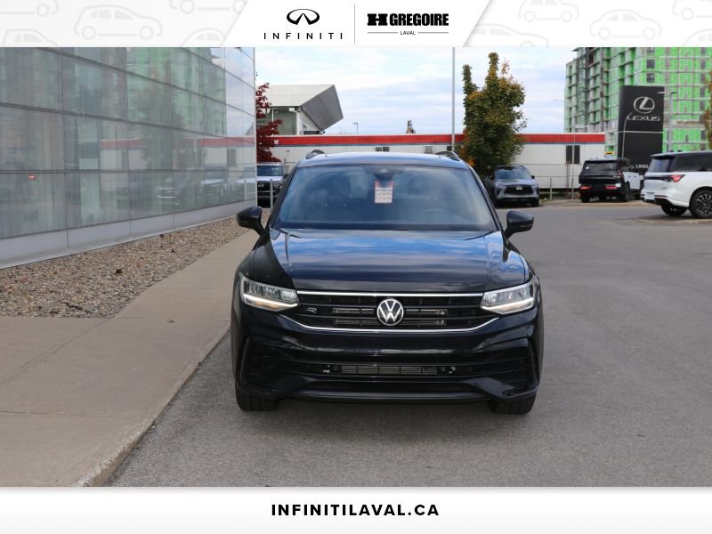 2022 Volkswagen Tiguan Black Laval - photo #1