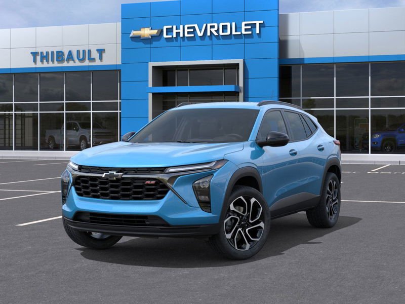 2025 CHEVROLET Trax 2RS Marina Blue Metallic Saint-Eustache - photo #5