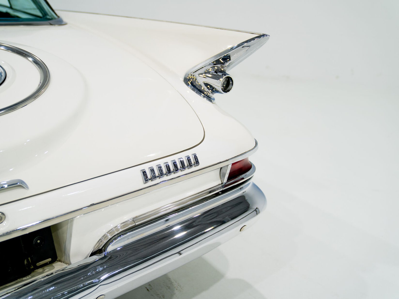 Chrysler Windsor 1961 Blanc Montréal - photo #29