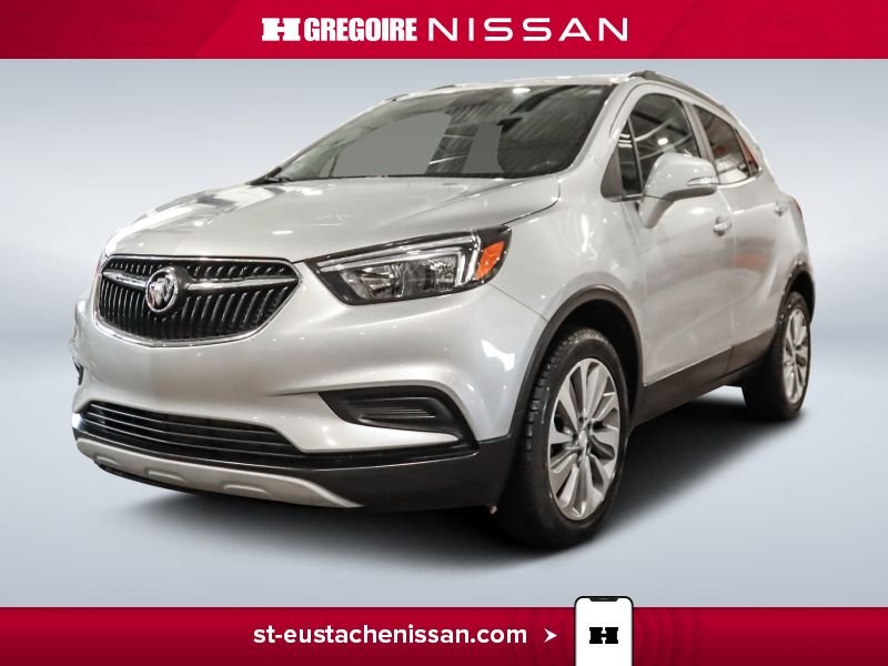Buick Encore 2018 Gris Saint-Eustache - photo #4