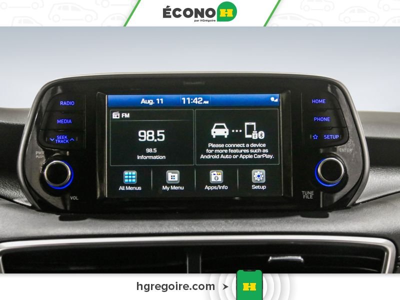 Hyundai Tucson 821968 | Luxury AWD CUIR TOIT BLUETOOTH CAMÉRA MAGS 2021 Gris Laval - photo #19