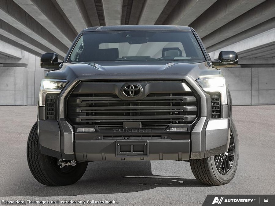 2026 Toyota Tundra Platinum Hybrid Celestial Silver Metallic