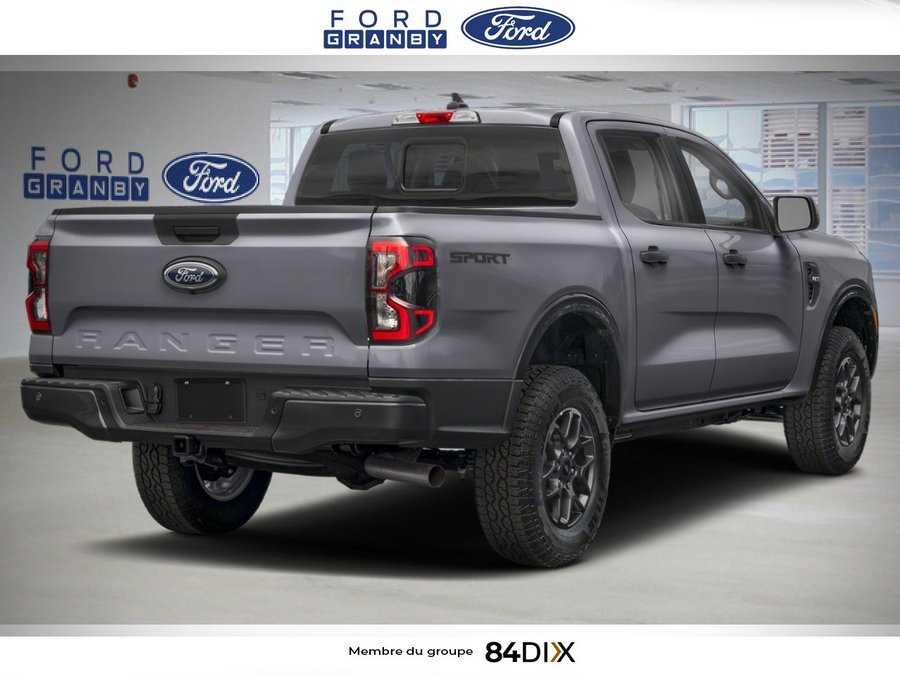 2026 Ford Ranger Marsh Grey