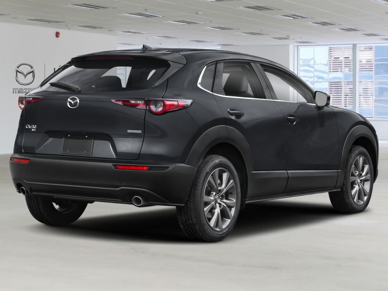Mazda CX-30 GT TI 2026 Noir de jais mica Laval - photo #1