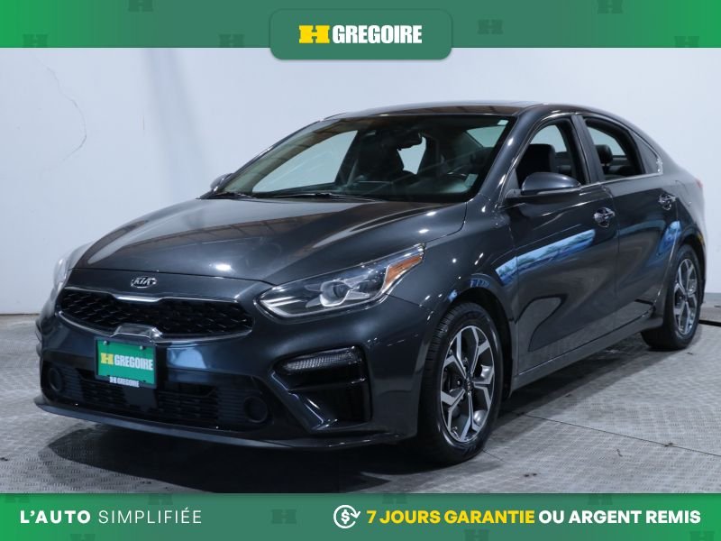 Kia Forte EX Limited AUTO AC CUIR TOIT NAV CAM RECULE BLUETO 2019 Gris