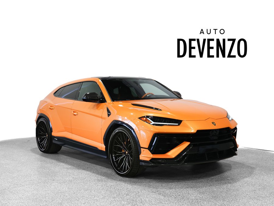 2023 Lamborghini Urus 2023 Orange
