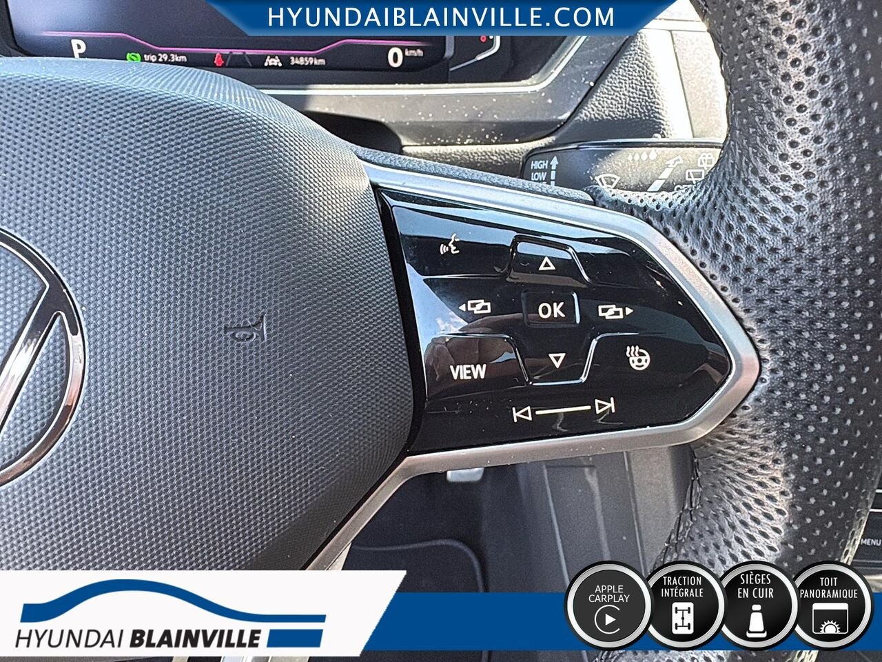 2024 Volkswagen Tiguan White Blainville - photo #15