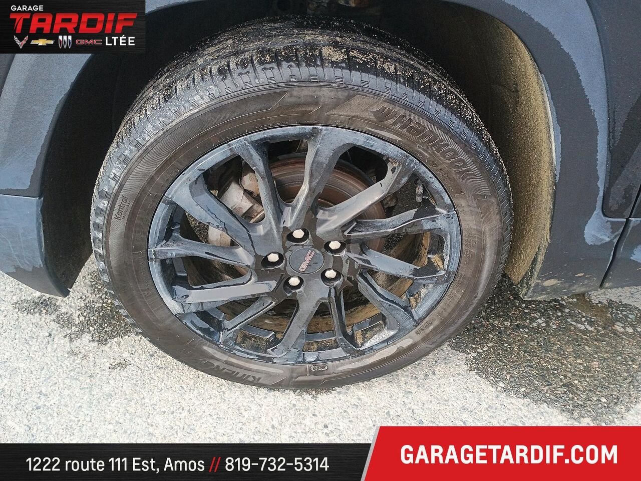GMC TERRAIN SLE AWD 47083A 2024 Noir Amos - photo #5