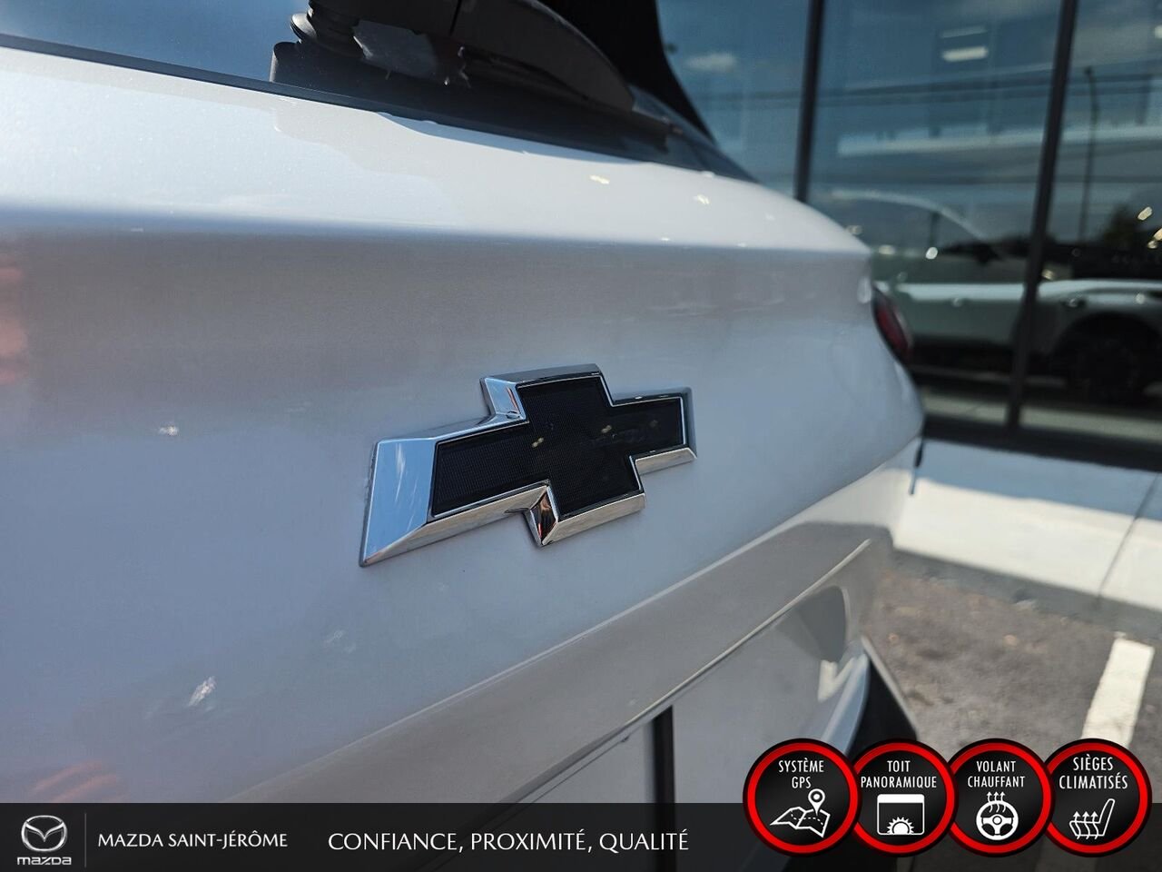 Chevrolet Blazer EV 2025 Blanc Ste-Agathe des Monts - photo #7