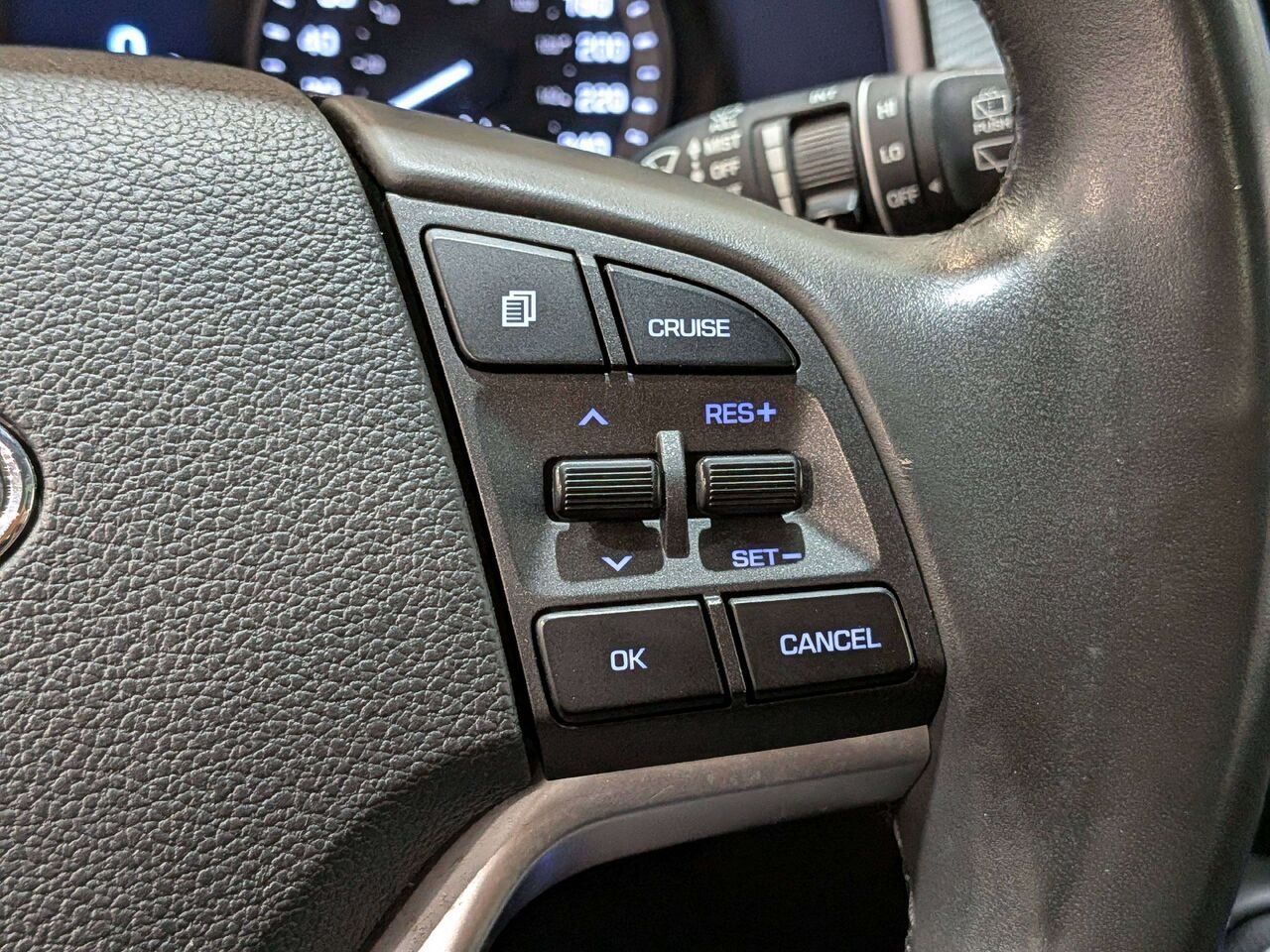 Hyundai Tucson Preferred AWD w/Trend Package 2019 Blanc Val-David - photo #17