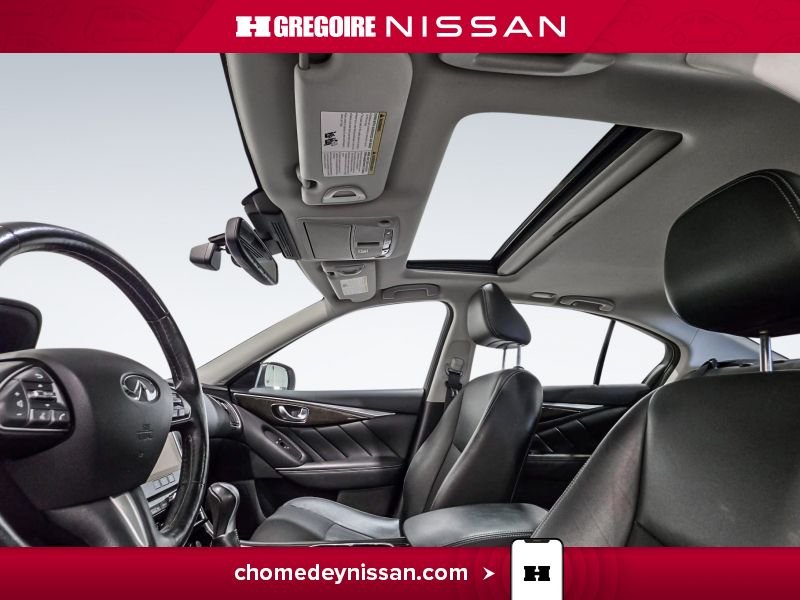 2016 Infiniti Q50 Silver Saint-Eustache - photo #16