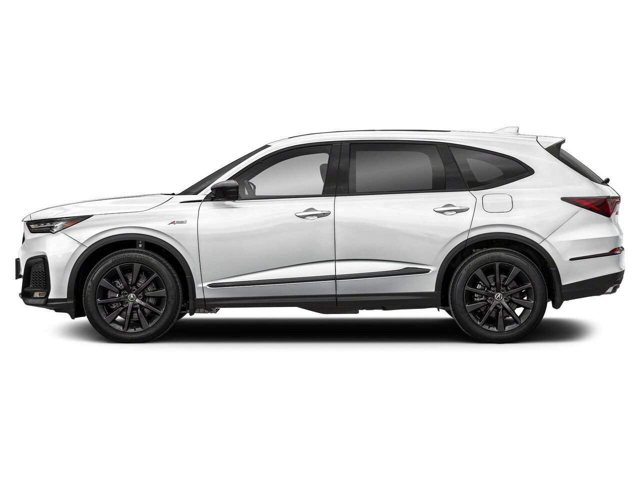 2025 Acura MDX A-Spec White Etobicoke - photo #2