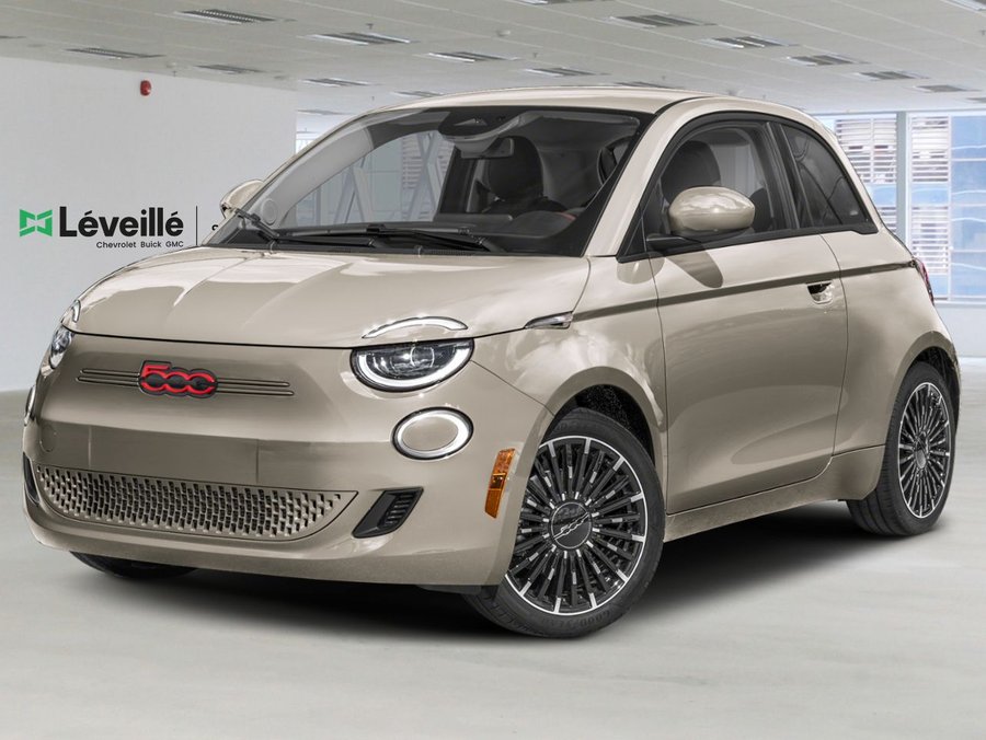 FIAT 500e GIORGIO ARMANI 2025 Grège métallisé