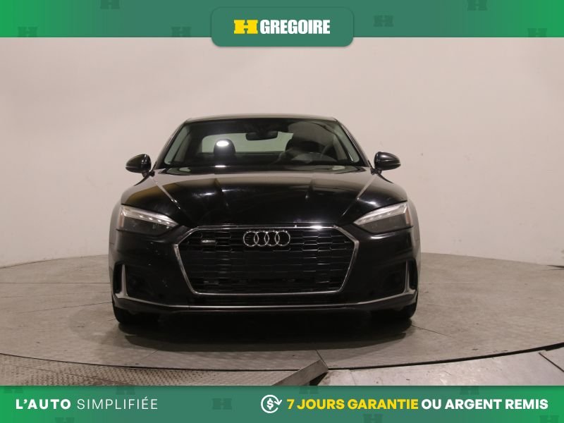 2020 Audi A5 Black Blainville - photo #1