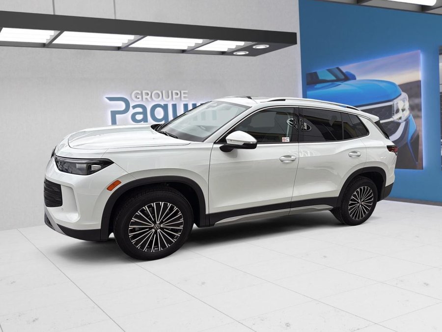 Volkswagen Tiguan 2025 2025 Blanc