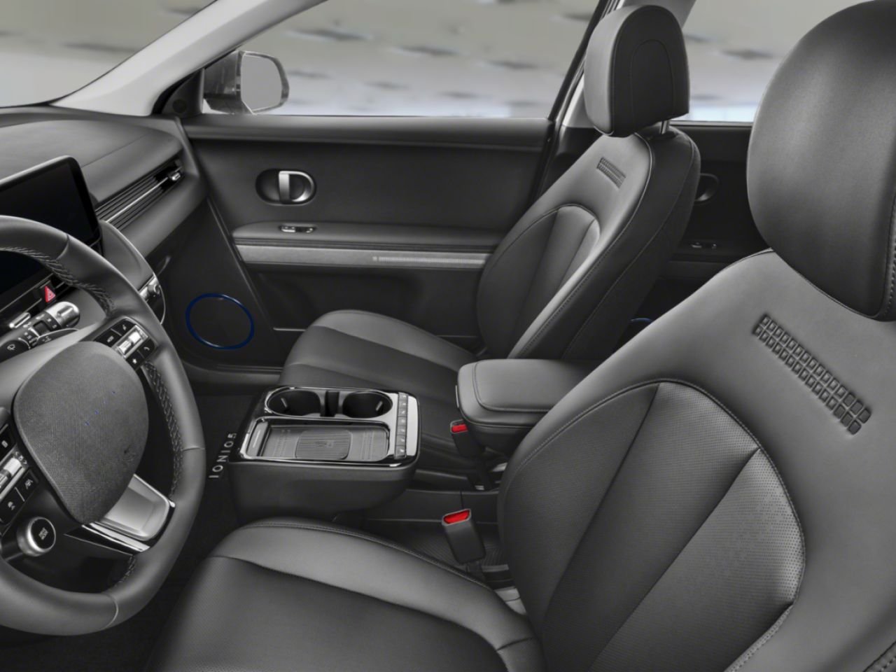 Hyundai IONIQ 5 2026 Noir abysse Saint-Eustache - photo #4