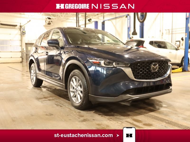 Mazda CX-5 GS AWD FAIBLE KILOMETRAGE MAGS VITRES TEINTEES 2023 Bleu