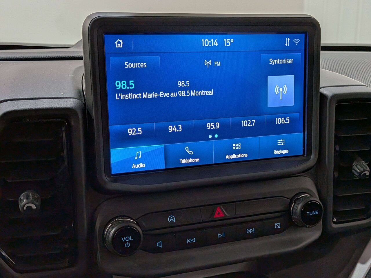 2023 Ford Bronco Sport Base 4x4 Red Val-David - photo #19