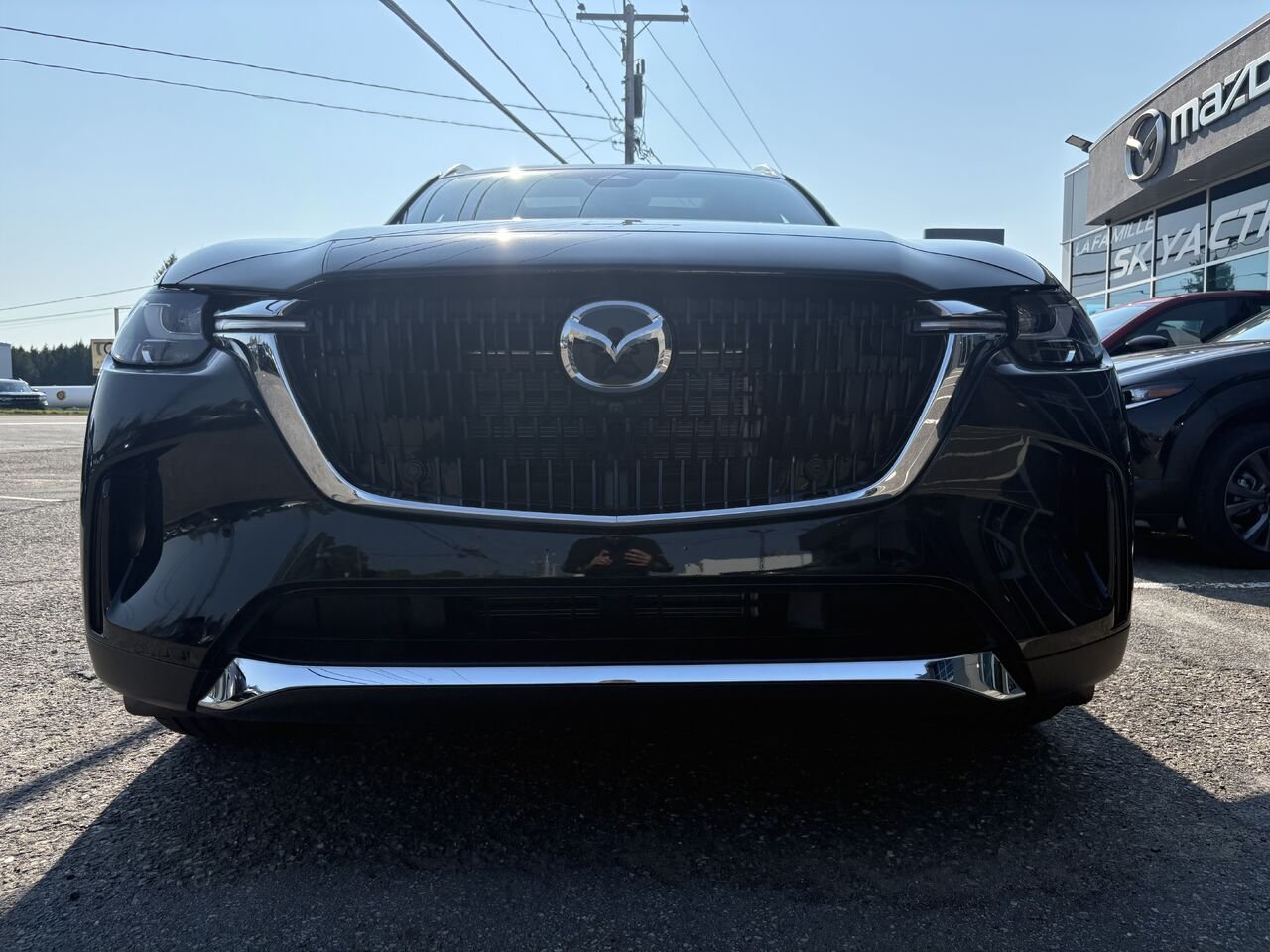 2026 MAZDA CX-90 PHEV GT TI Jet Black Mica Montmagny - photo #1