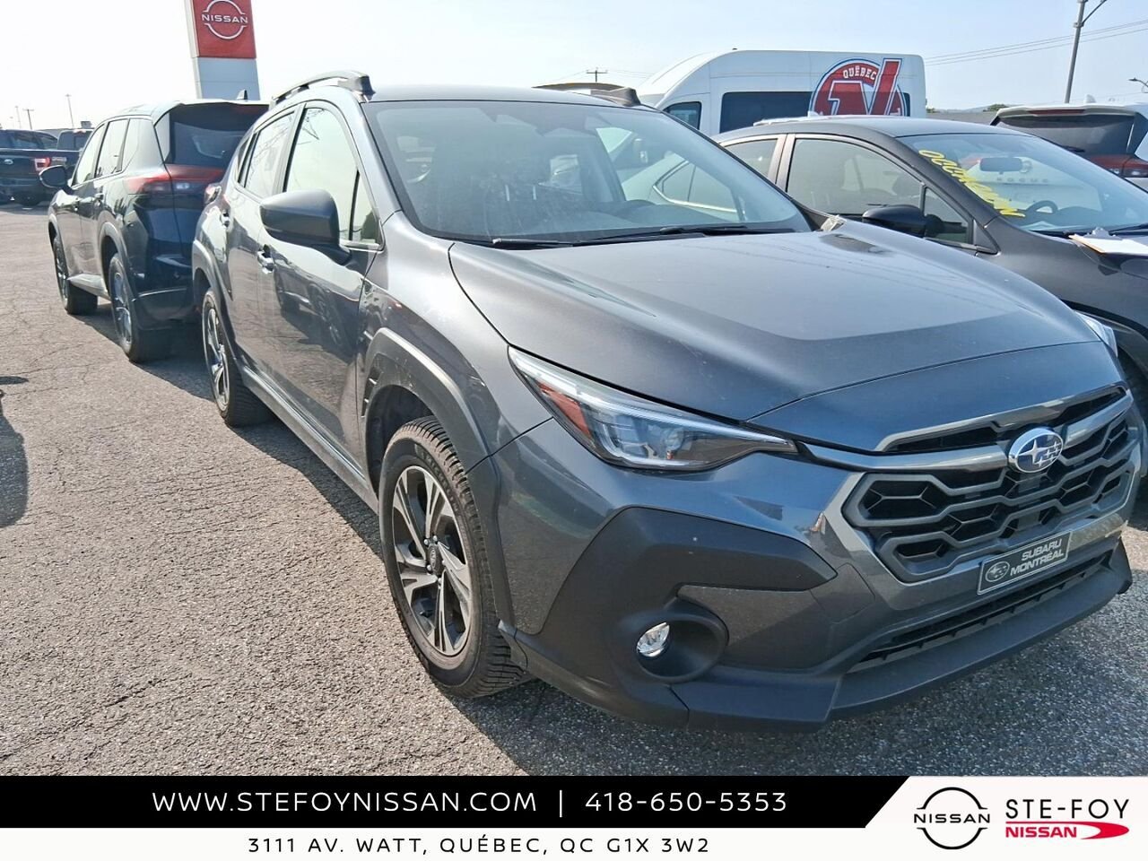2024 Subaru Crosstrek PREMIUM Grey Ste-Foy - photo #0