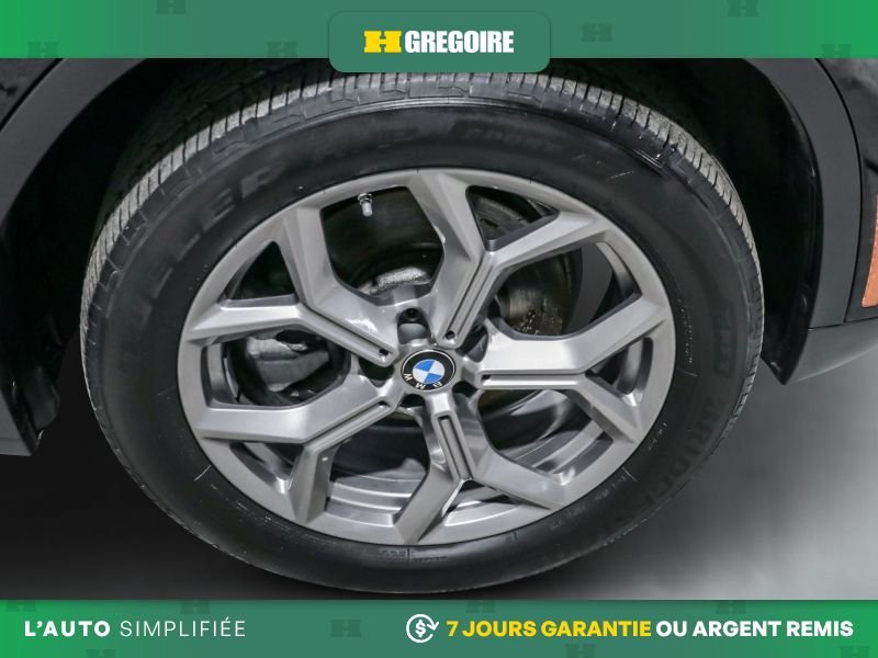 2021 BMW X3 Black Saint-Eustache - photo #27