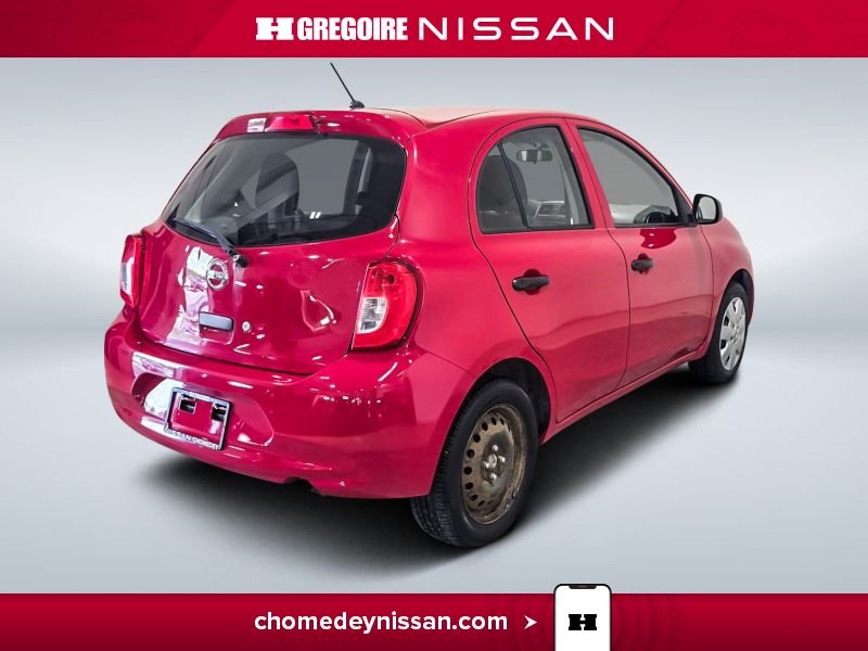 2015 Nissan MICRA Red Blainville - photo #8