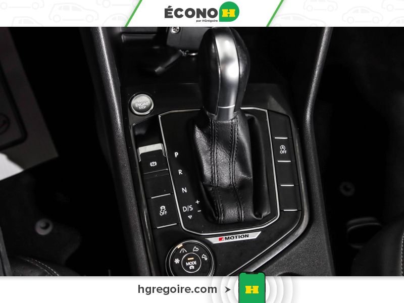 Volkswagen Tiguan 821525 | Comfortline AWD CUIR BLUETOOTH CAMÉRA MAGS 2018 Blanc Laval - photo #12