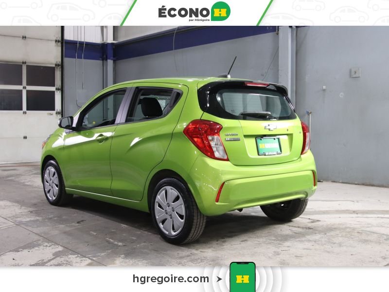 2016 Chevrolet Spark Green Saint-Eustache - photo #4