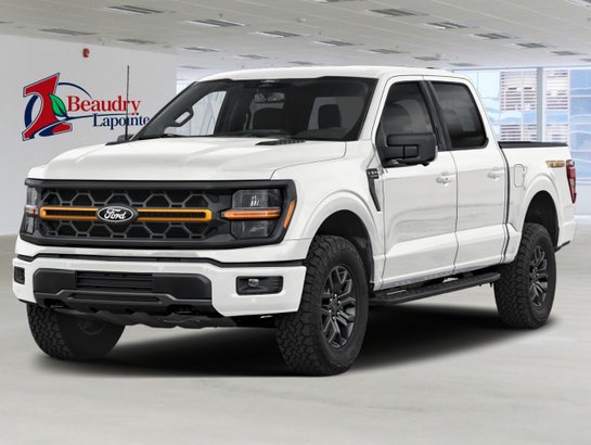 Ford F-150 Tremor cabine SuperCrew 4RM caisse de 5,5 pi 2026 Blanc Oxford