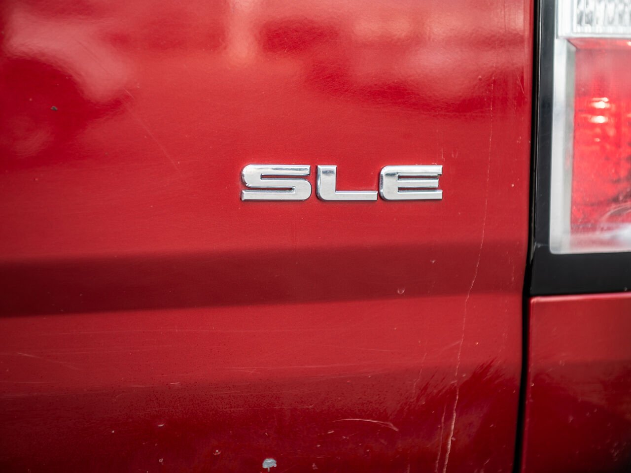 2016 GMC Canyon Red Sainte-Julienne - photo #6