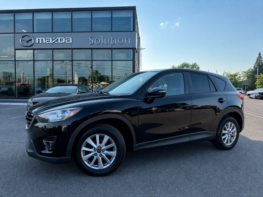 2016 Mazda CX-5 GS Black