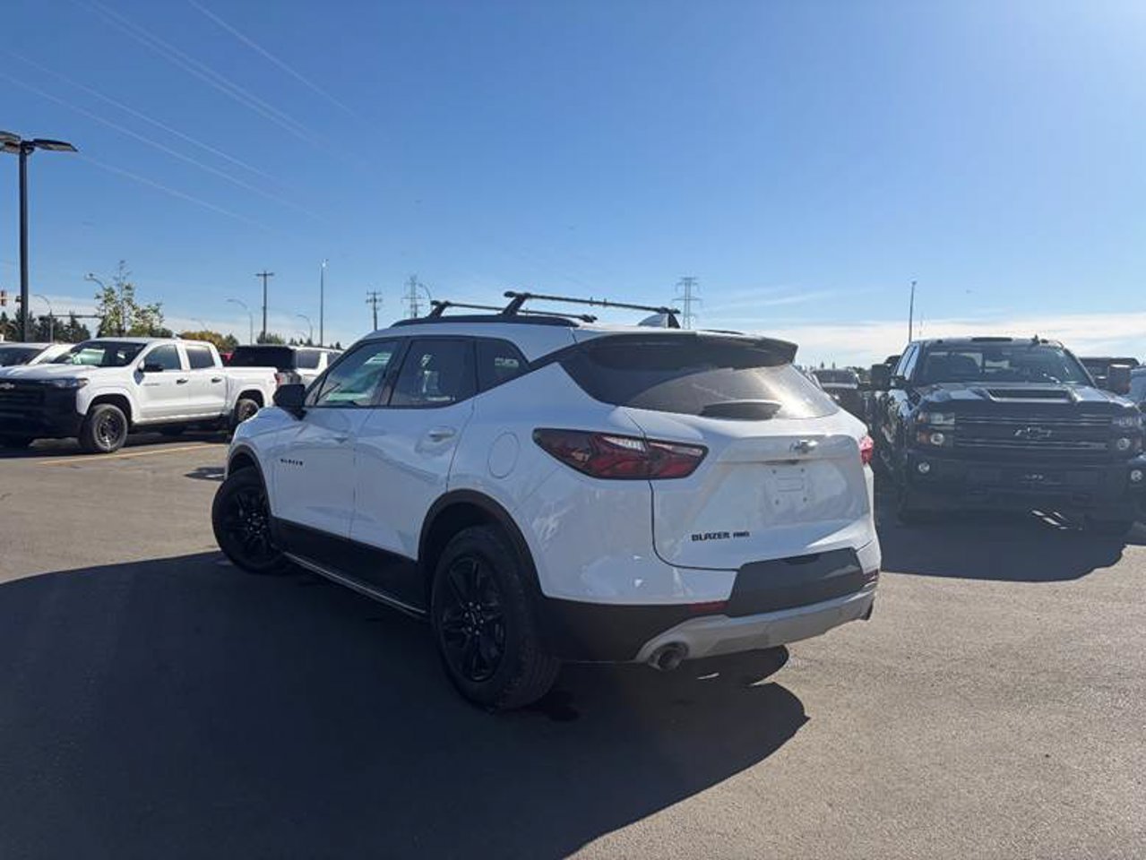 2022 Chevrolet Blazer AWD 4dr LT White Sherwood Park - photo #3