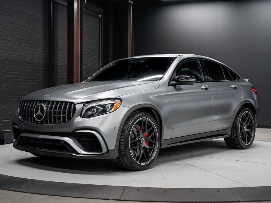 2019 Mercedes-Benz GLC 2019 Grey