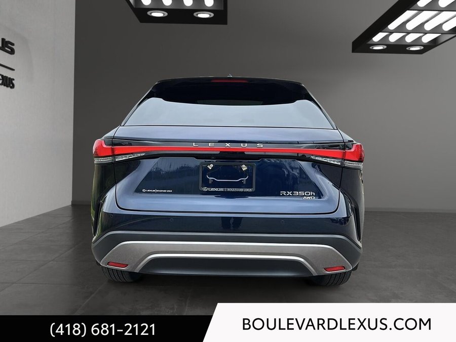 Lexus RX RX 350h BA 2024 Bleu