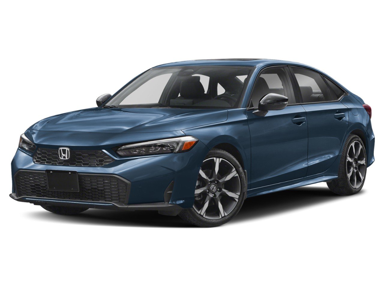 2026 Honda Civic Sedan Hybrid Sport Touring eCVT Sedan Blue Lagoon Pearl Ottawa & Gatineau - photo #0