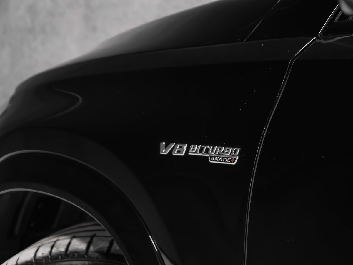 Mercedes-Benz GLE AMG GLE 63 S V8 BI TURBO AIR SUSPENSION 2022 Noir Montréal - photo #5