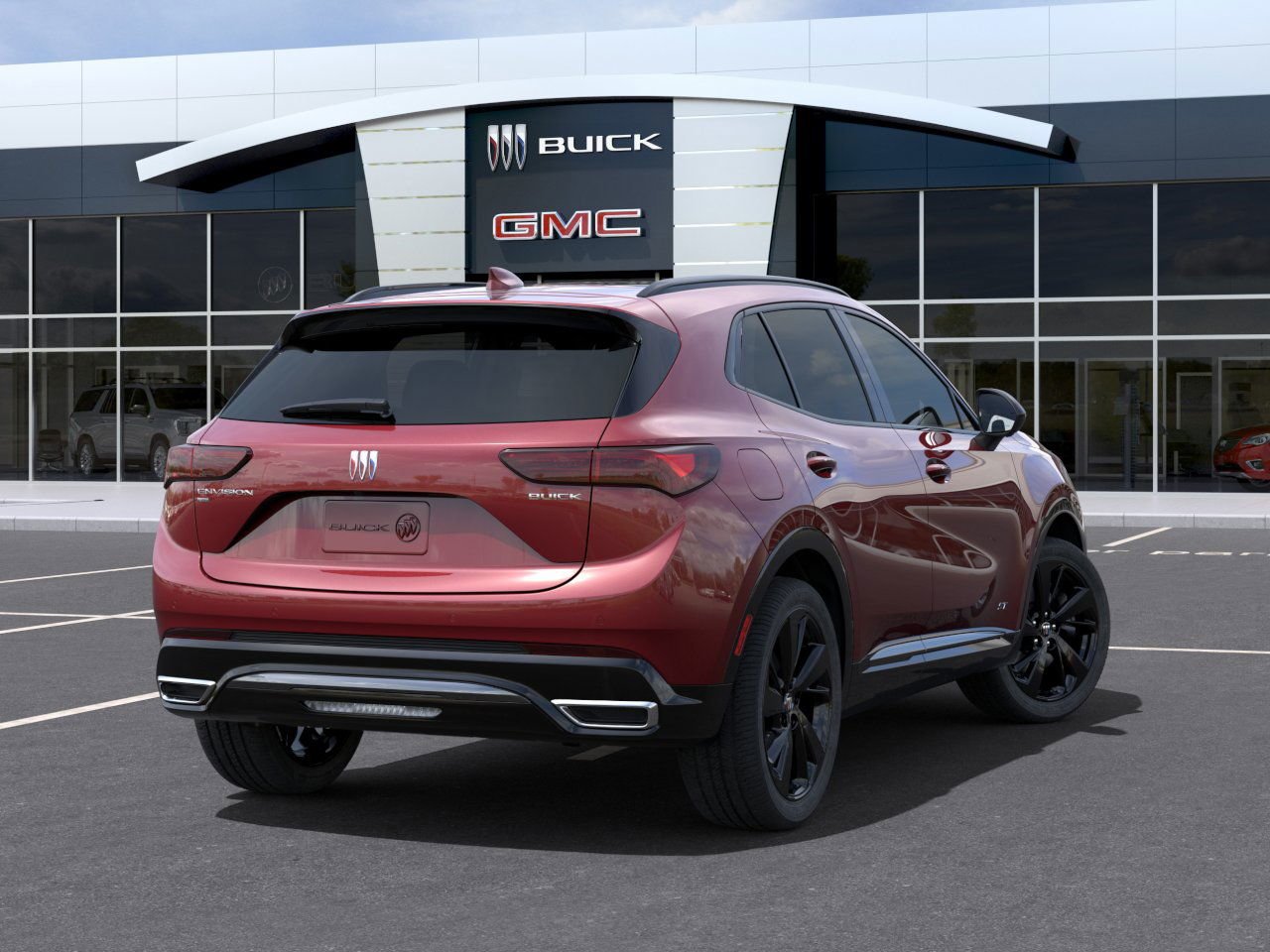 2024 Buick Envision Sport Touring Cinnabar Metallic Saint-Eustache - photo #3