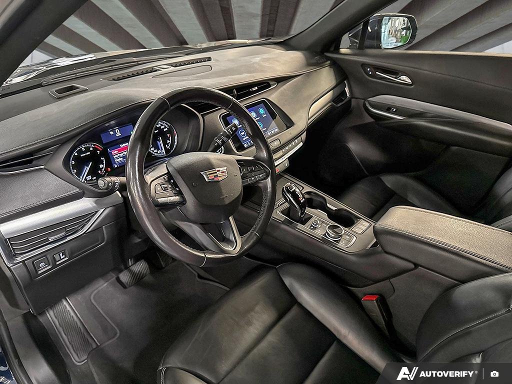 2021 Cadillac XT4 2601963A | AWD Premium Luxury, beautiful blue caddy! Blue Edmonton - photo #11