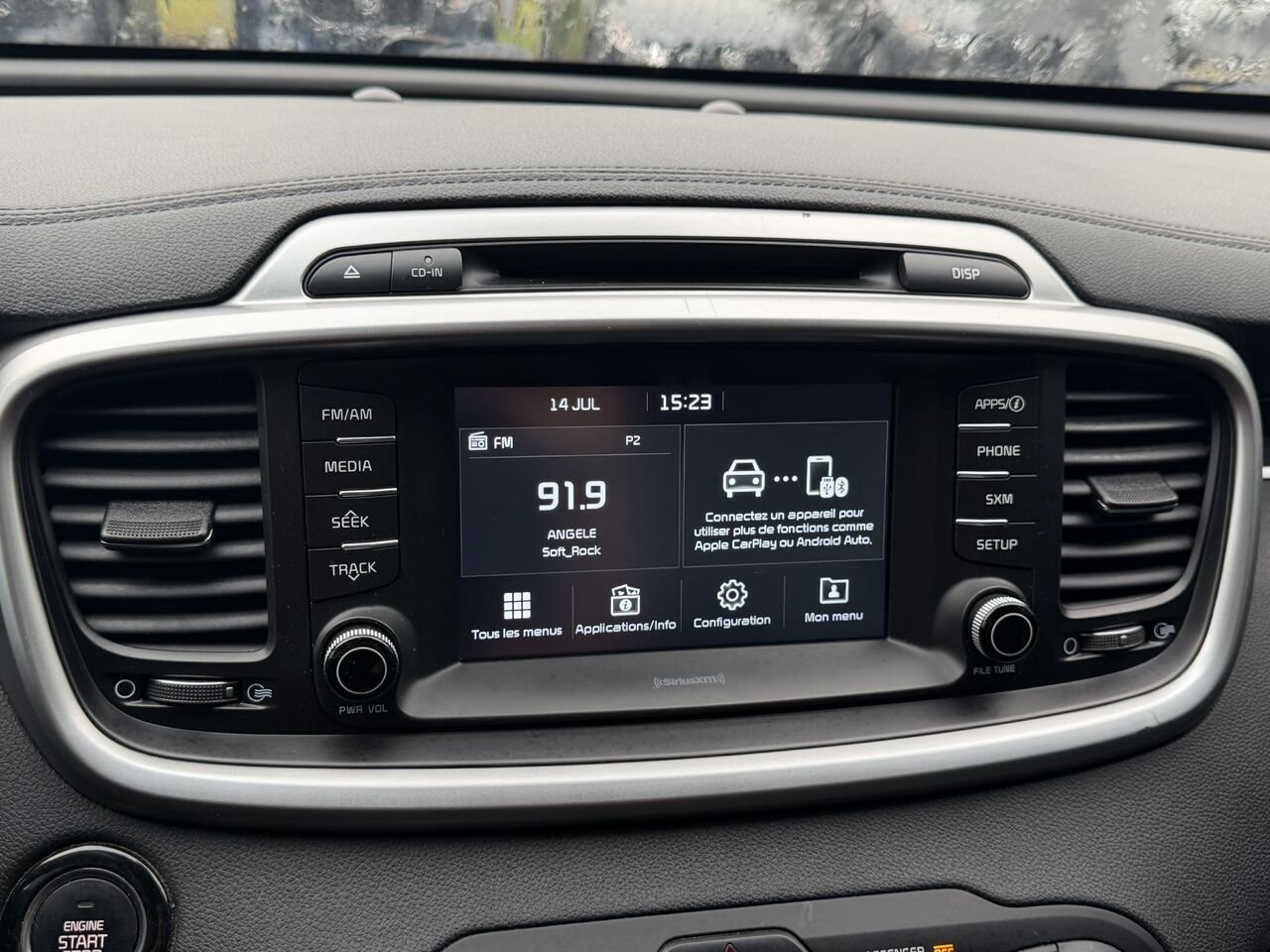 2017 Kia Sorento Silver Ste-Marie - photo #15