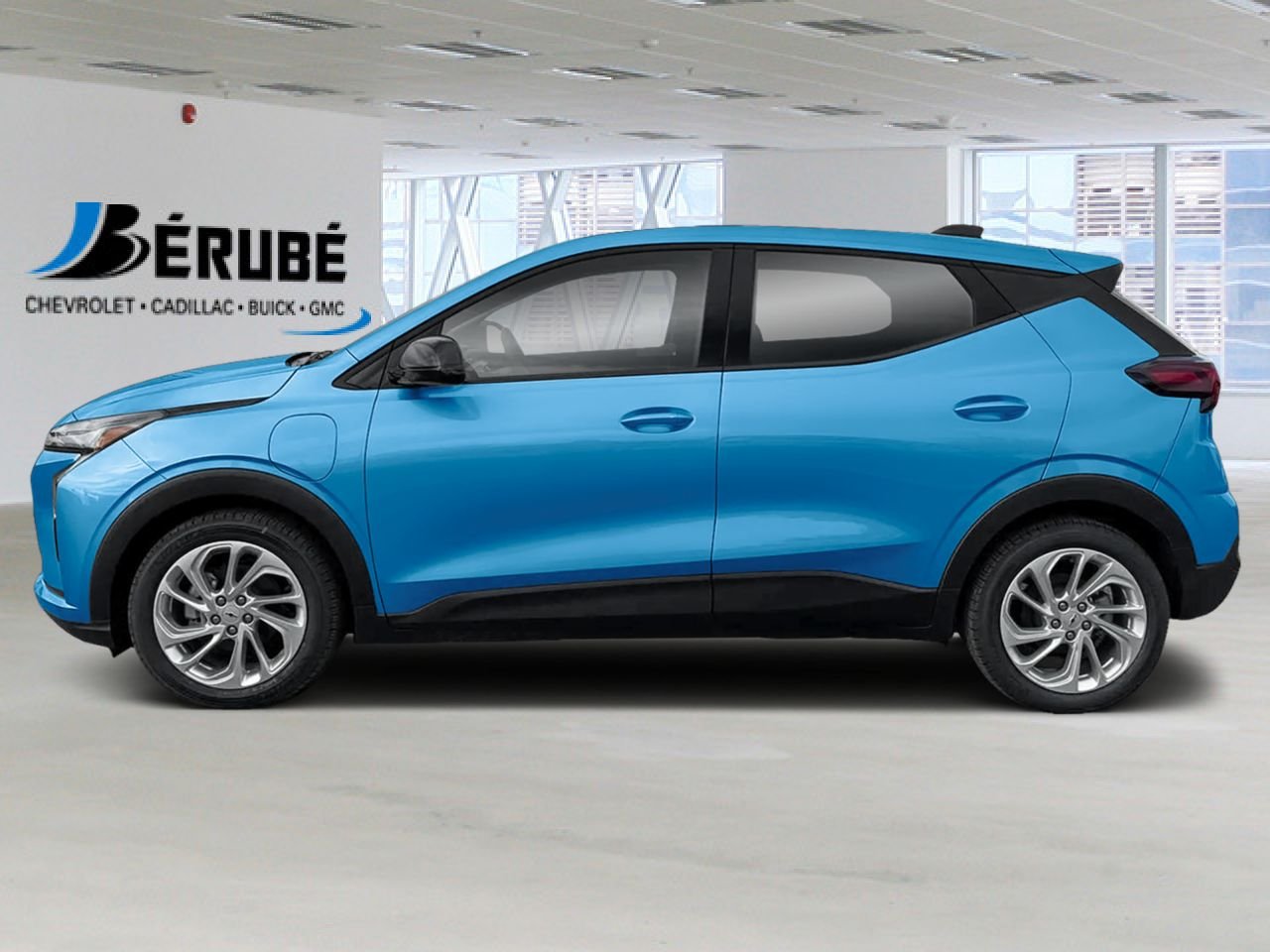 CHEVROLET Bolt BOLT EV LT (2LT) 2027 NOIR MOSAIQUE METALLISE Rivière-du-Loup - photo #2
