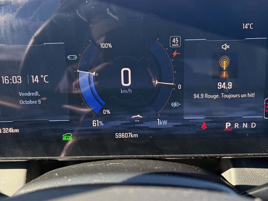 CHEVROLET ELECTRIQUE LT ELECTRIQUE EV 4 portes - LT 2025 Gris