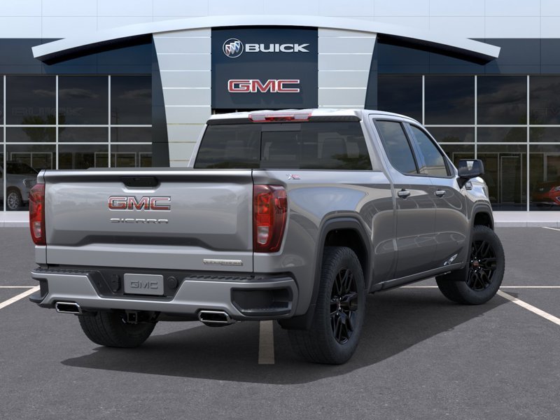 GMC Sierra 1500 K1500 SIERRA CREW CAB ELEVATION STD/BOX (3SB) 2026 STERLING METALLISE Rivière-du-Loup - photo #3