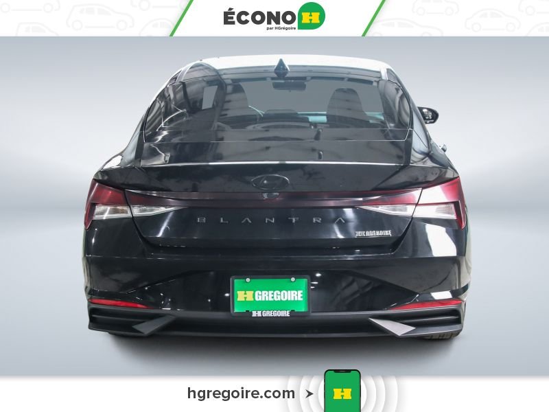 Hyundai Elantra 2021 Noir Blainville - photo #5