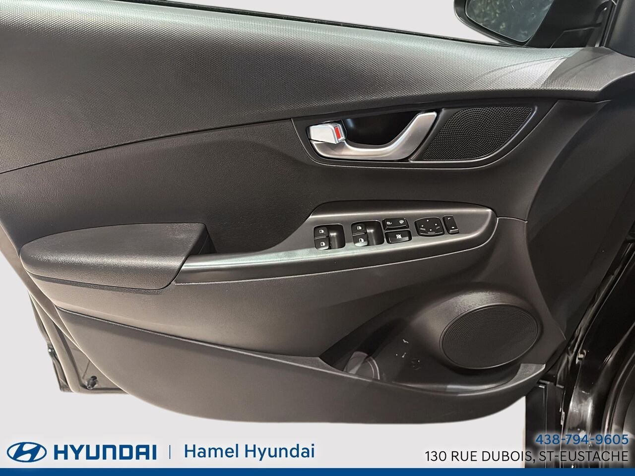 Hyundai Kona électrique 2023 Noir Saint-Eustache - photo #9
