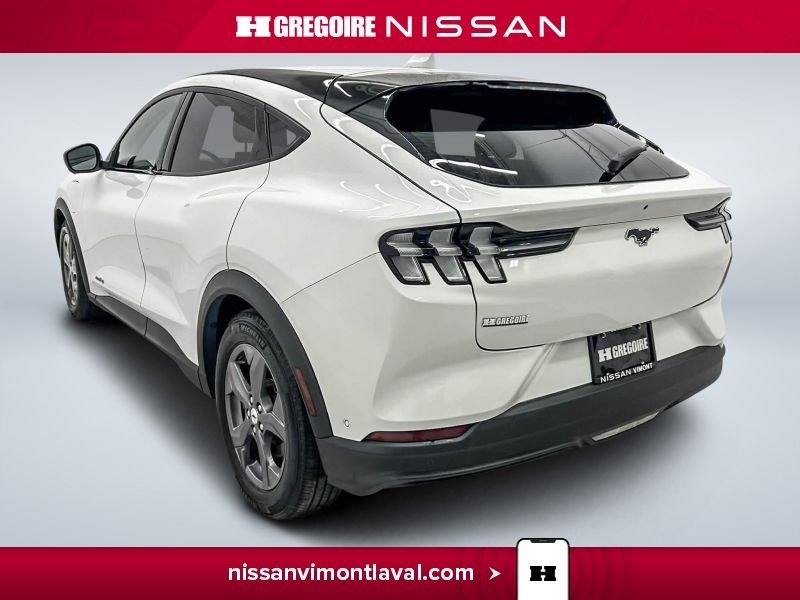 2022 Ford Mustang Mach-E White Blainville - photo #8