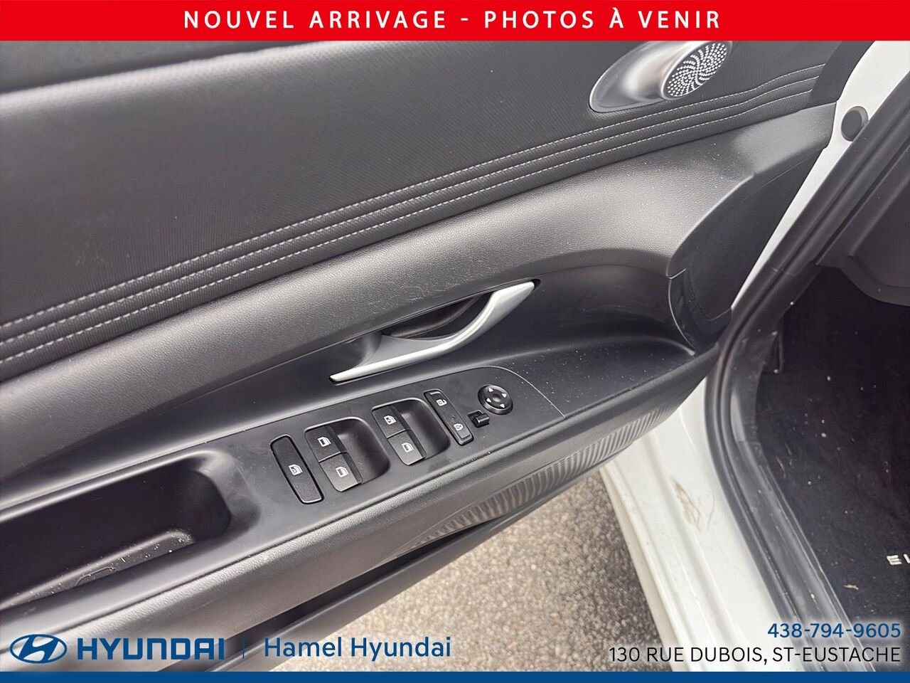 2022 Hyundai Elantra White Saint-Eustache - photo #9