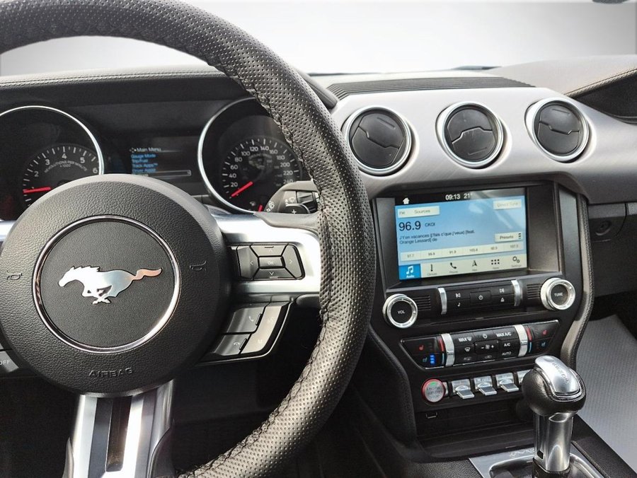 2018 Ford Mustang 2018 Black